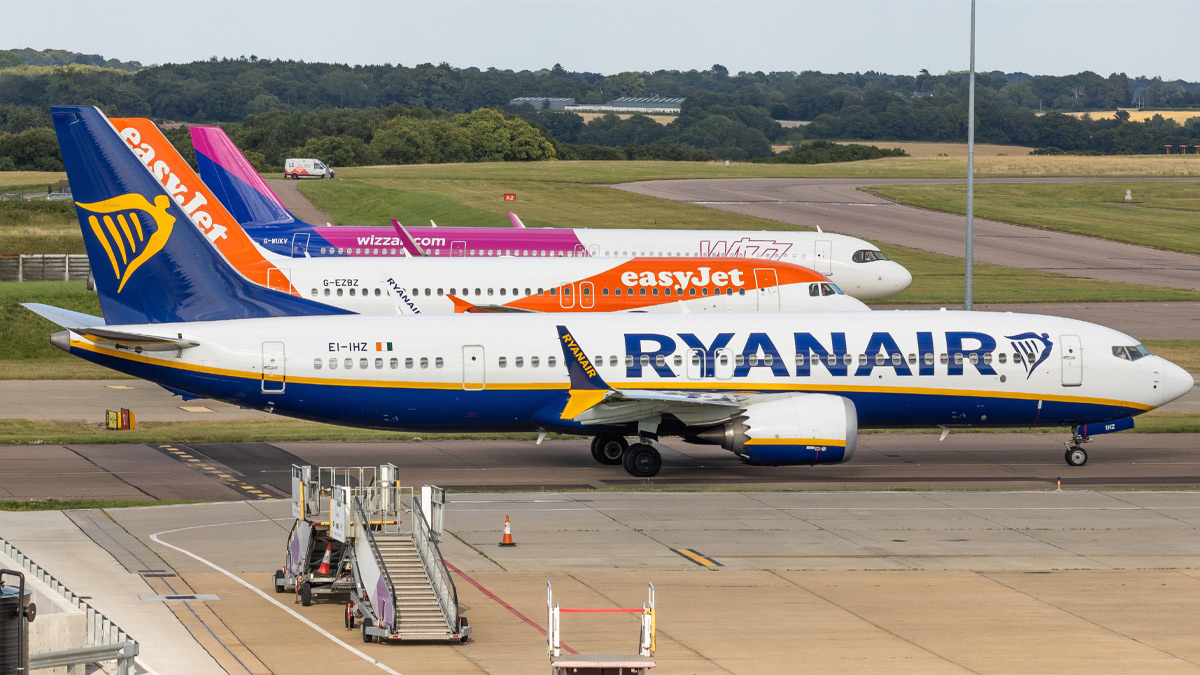 Aerei di compagnie low cost